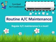 Routine A/C Maintenance