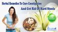 Herbal Remedies To Cure Constipation And Get Rid Of Hard Stools