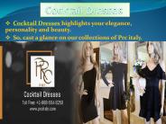 Exceptional Collections Cocktail Dresses