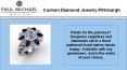 Custom Diamond Jewelry Pittsburgh PowerPoint PPT Presentation