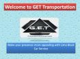 Houston Airport Car Service - gettransporttx.com (1) PowerPoint PPT Presentation