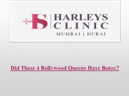 Did These 4 Bollywood Queens Have Botox?