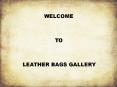 Vintage Leather Messenger Shoulder Laptop Bag PowerPoint PPT Presentation