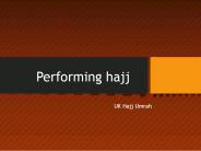 hajj price packages