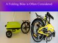 Folding Bicycle PowerPoint PPT Presentation
