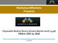 Global Disposable Medical Devices Sensors Market PowerPoint PPT Presentation