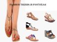 Fashion Trends In Women Footwear at ShoppyZip PowerPoint PPT Presentation