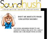 Sound Hush | sound absorbing panels