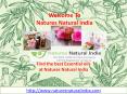 Find the best Essential oils at Natures Natural India PowerPoint PPT Presentation