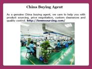 Shanghai Sourcing Agent