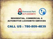 New Lock Installation & Replacement – Sherwood Park Locksmith