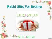 Rakhi Gifts For Brother