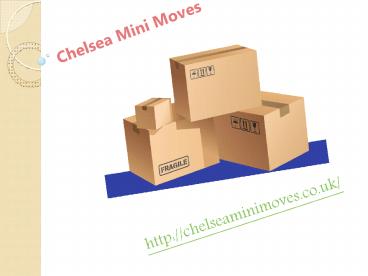 chelsea removals