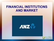Financial Institutions and Market