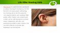 life after hearing aid PowerPoint PPT Presentation