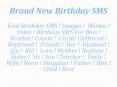 Birthday SMS PowerPoint PPT Presentation