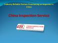 Supplier Evaluation Audit Service for China Factories PowerPoint PPT Presentation