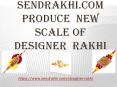 Designer Rakhi, Send Designer Rakhi,Buy Rakhi Online.