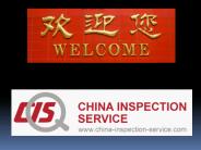 Pre-Shipment Inspection Service to Hire in China