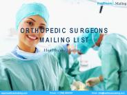 Orthopedic Surgeons Mailing List