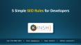 5 Simple SEO Rules for Developers PowerPoint PPT Presentation