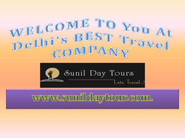 Delhi Agra Jaipur Tour