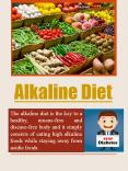 Alkaline Food Chart PowerPoint PPT Presentation