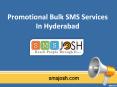 Promotional Bulk SMS Services in Hyderabad, Promotional Bulk SMS Providers Hyderabad - SMSJOSH PowerPoint PPT Presentation