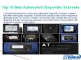 Top 10 Best Automotive Diagnostic Scanners PowerPoint PPT Presentation