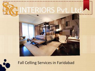 Fall Celling Services in Faridabad (3)