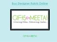 Buy Online Designer Rakhi Gifts From GiftsbyMeeta