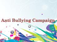 Anti Bullying Campaign