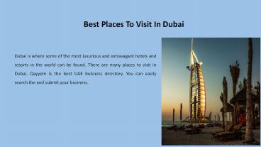 Best Places To Visit In Dubai (1)