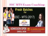 SSC MTS Exam Coaching