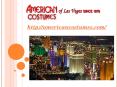 American Costumes PowerPoint PPT Presentation