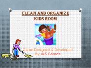 Clean And Organize Kids Room Game