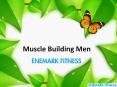 Muscle Building Men PowerPoint PPT Presentation
