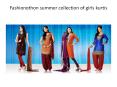 Fashionothon summer collection of girls kurtis PowerPoint PPT Presentation