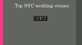 NYC wedding venues PowerPoint PPT Presentation