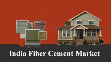 India Fiber Cement Market