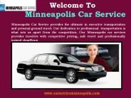 Executive Car Services in Minneapolis
