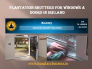 Plantation Shutters for Windows & Doors
