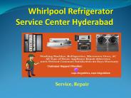 Whirlpool Refrigerator Service Center Hyderabad