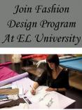 Join Fashion Design Program At EL University PowerPoint PPT Presentation