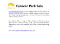 Caravan Parks for Sale in Australia