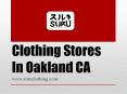 Clothing Stores In OaklandCA - www.suruclothing.com (1) PowerPoint PPT Presentation