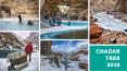Ice trek in india, Winter Trek in india, Chadar Trek in india PowerPoint PPT Presentation