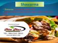 Tasty Food Shawarma PowerPoint PPT Presentation