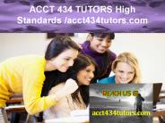 ACCT 434 TUTORS Expert Level - acct434tutors.com