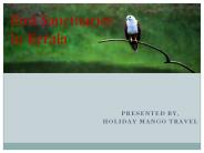 Bird sanctuaries In Kerala